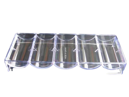 Poker Chip Rack for 100 Chips Lucky Poker Supply