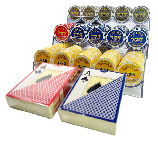 Lucky Poker Room Kit