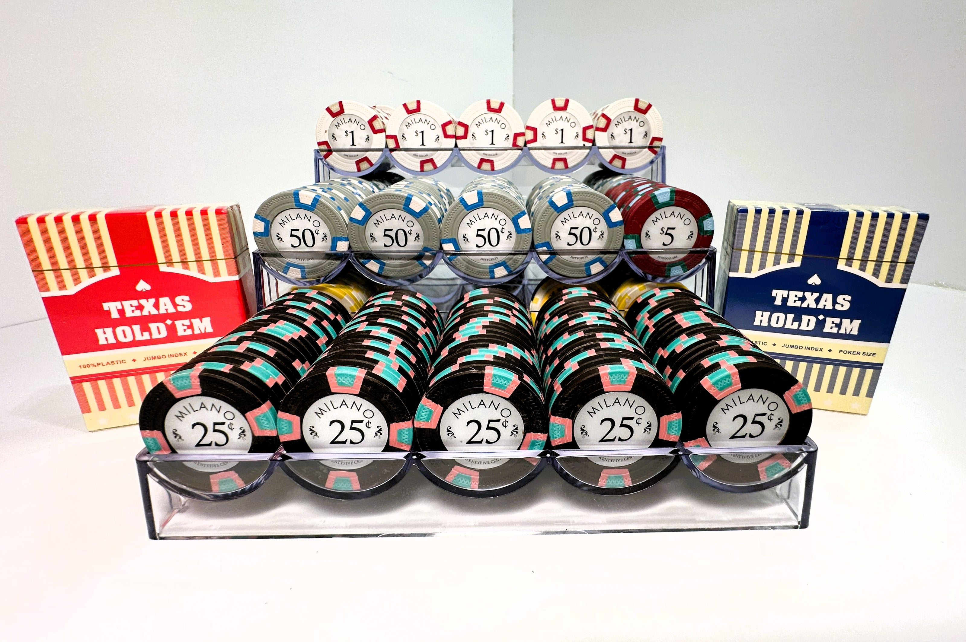 Milano Poker Kit
