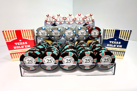 Milano Poker Kit