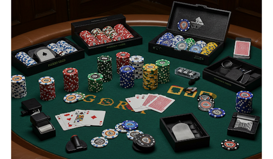 custom poker chips