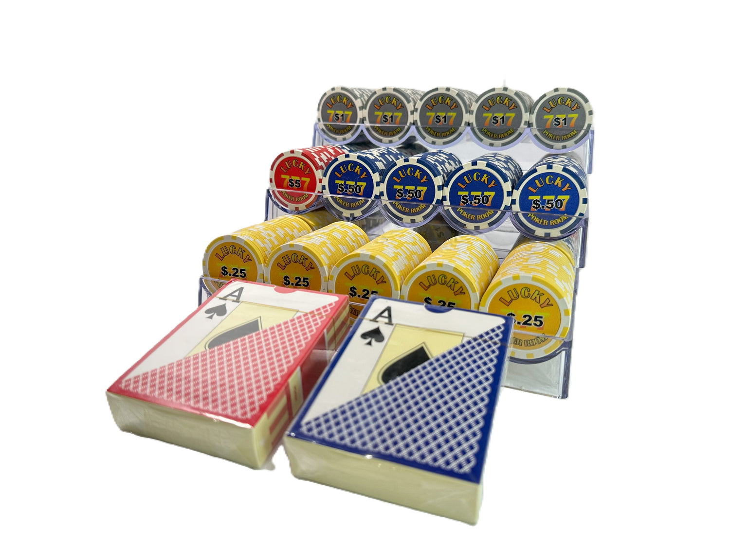 Poker Chip Sets Lucky Poker Supply