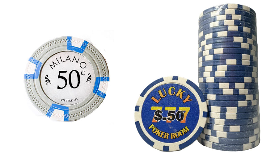 Build Your Own Custom Poker Chips Set – Mix & Match by Denomination