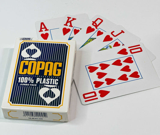 COPAG Blue Pokier Cards