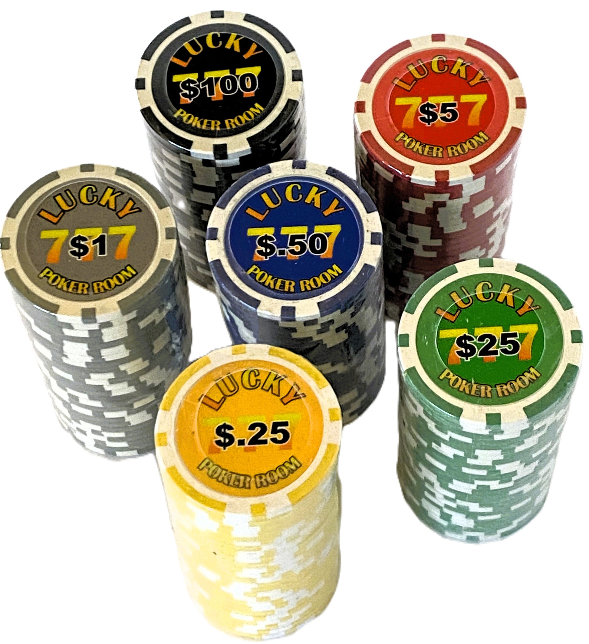 Lucky Poker Room Sets