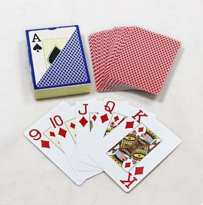 Lucky Poker Supply Cards