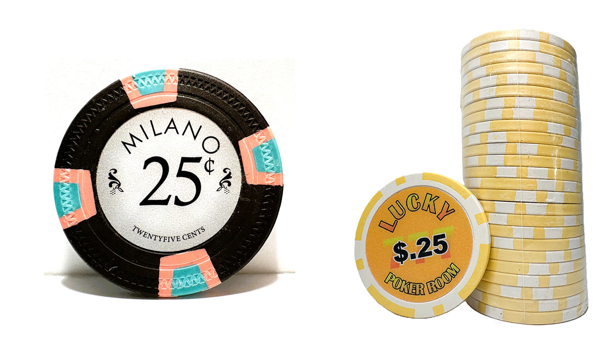 Build Your Own Custom Poker Chips Set – Mix & Match by Denomination