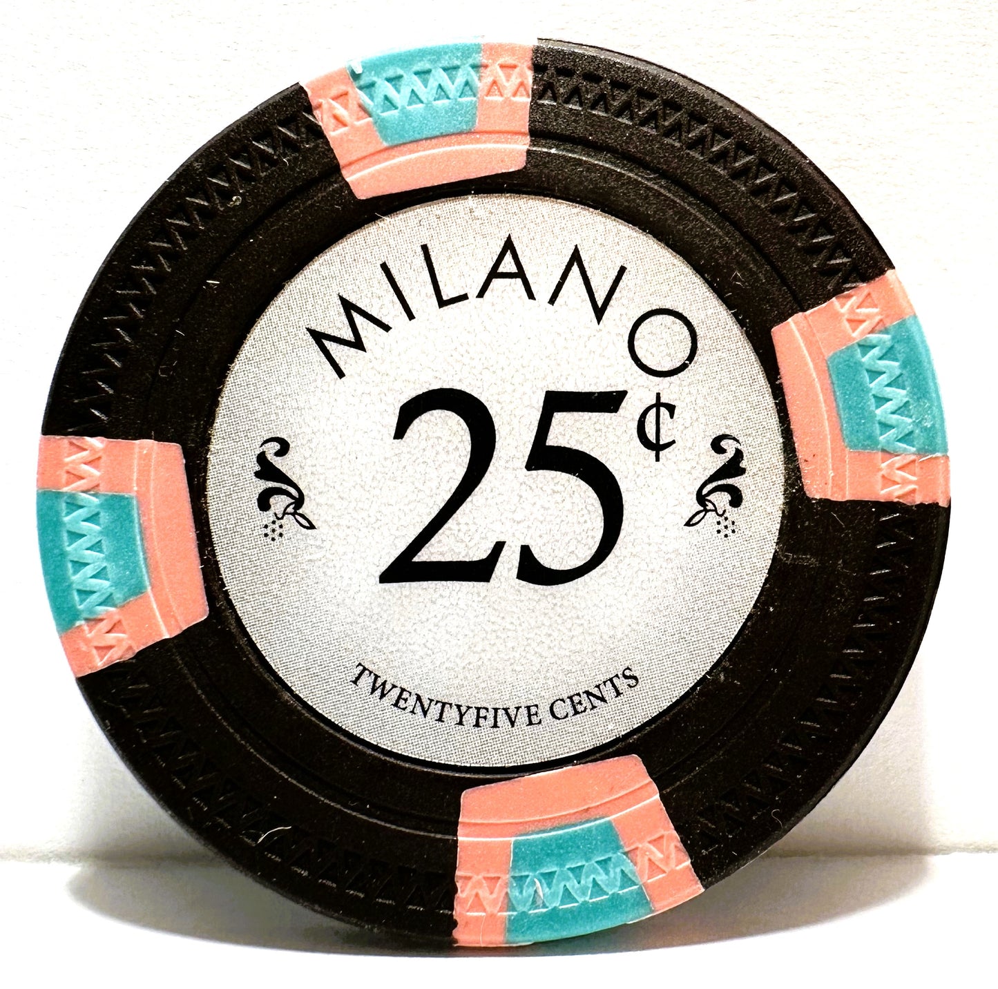 Milano 25 cent poker chip