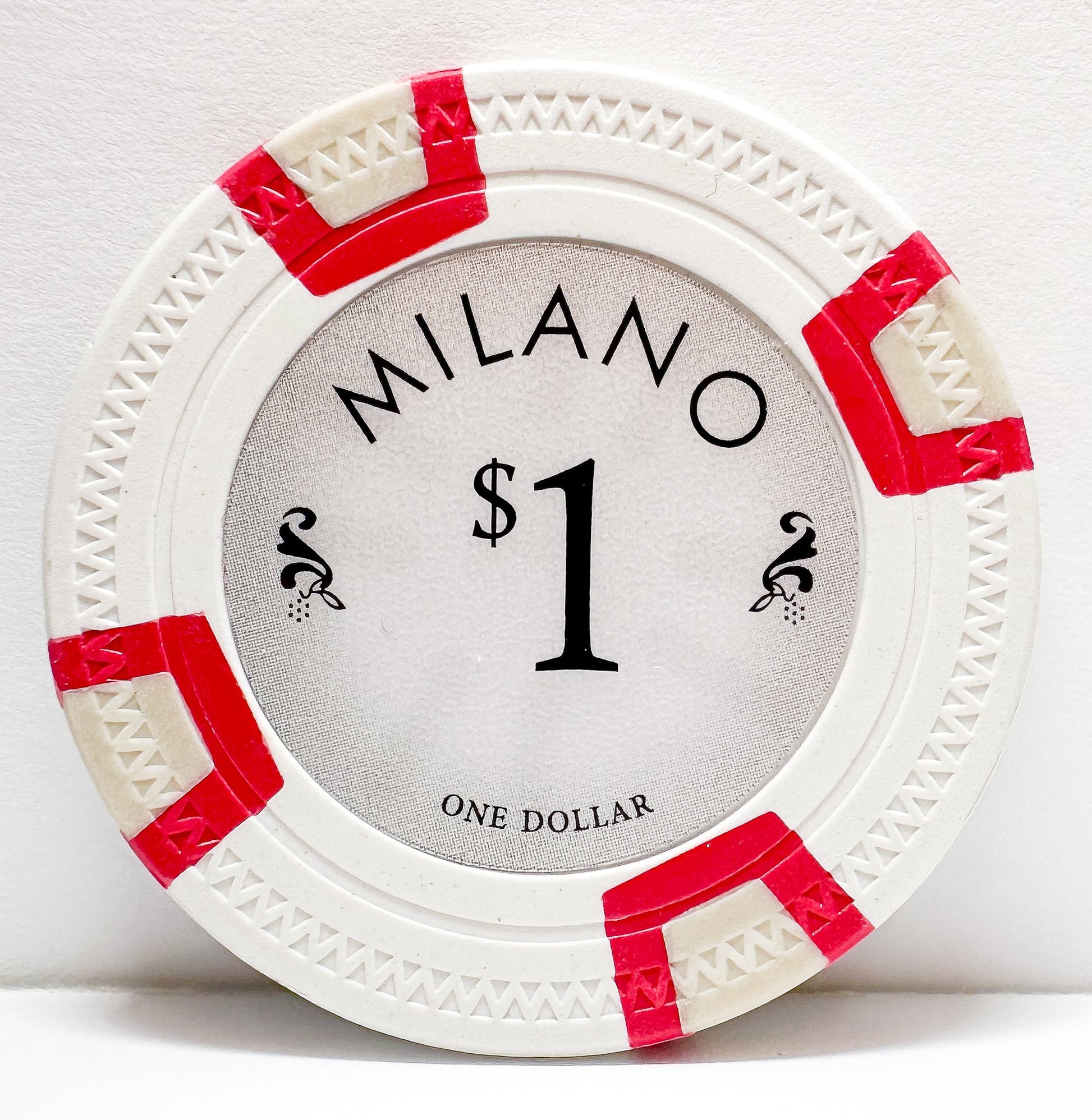Milano 1 dollar Poker Chip