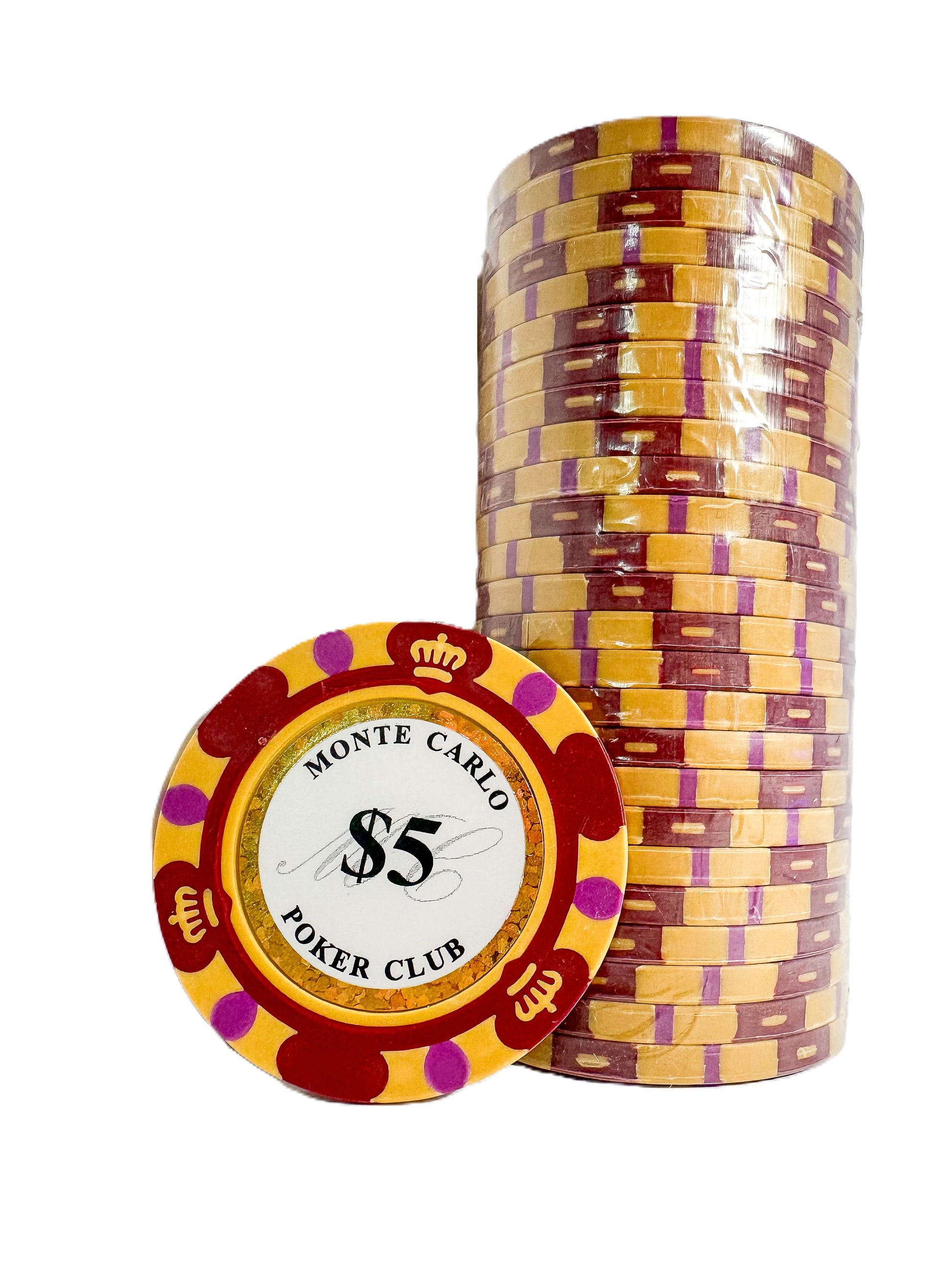 Monte Carlo $5 Chip