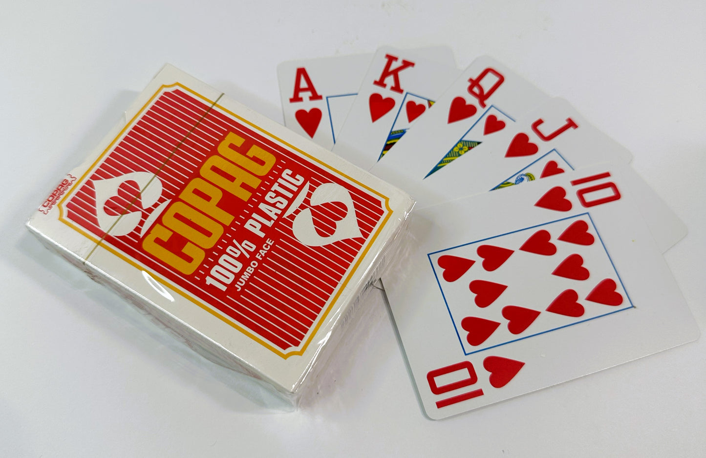 Red Copag Cards